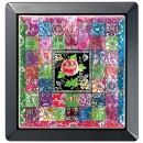 조각보 자개메모함